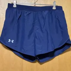UNDER ARMOUR HeatGear ショートパンツ ネイビー 【SM】
