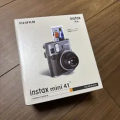 【即購入可】FUJIFILM instax mini 41 新品未開封