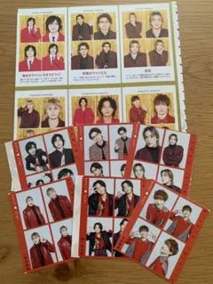 Kis-My-Ft2 切り抜きセット