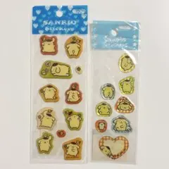 サンリオ ポムポムプリン 平成レトロシール シール帳 お裾分け 当時物