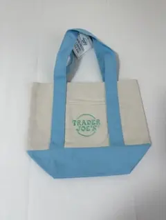 Trader Joe’s ミニトート ブルー