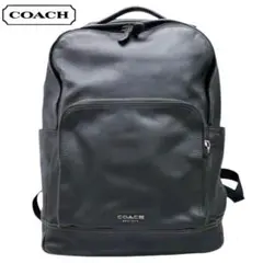美品　COACH グラハム リュック 2層式 オールレザー バックパックのサムネイル