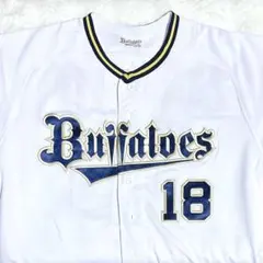 未開封♡ 山本由伸 オリックス・バファローズ 優勝記念ユニフォーム Lサイズ オリックス・バファローズ 応援グッズ SIZE XO ホワイト ユニフォーム