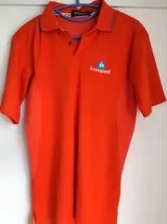 ル・コックスポルティフ　ゴルフ　ウェア　オレンジ　メンズ