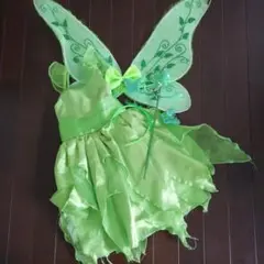 ティンカーベルセット　110　ハロウィン　コスチューム