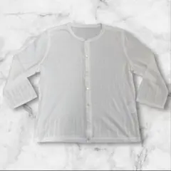 【極美品】レリアンロシャスプルミエール　近年タグ　　レース　刺繍　七分袖