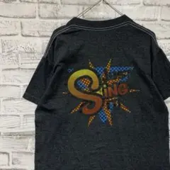 USA製90sヴィンテージTシャツ！シングルステッチグレー古着M 0529