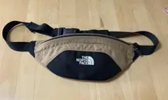 美品　THE NORTH FACE ボディバッグ ベージュ/ブラック