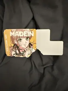 MADEIN Girl Meets Boy 直筆サイン セリナ トレカ