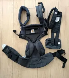 エルゴ　ergobaby オムニ360 クールエア メッシュ チャコールグレー