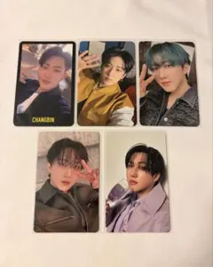 Stray Kids チャンビン トレカ5枚セット