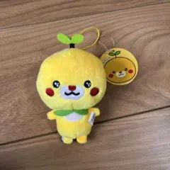 こみきゃん　ゴムひも付きマスコット　愛媛　みかん　ぬいぐるみ