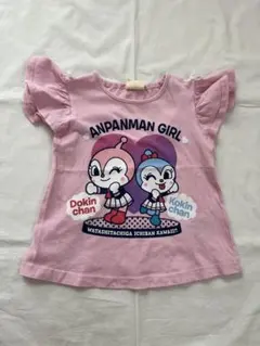 即購入OK ベビー　半袖　Tシャツ　90cm ドキンちゃん　コキンちゃん