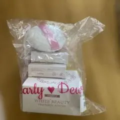 パーリーデュー 薬用美白トリートメントスキンケアパウダー セットのサムネイル