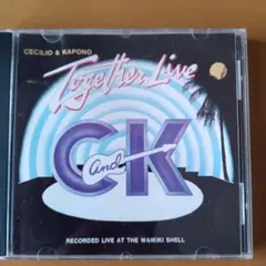 CECILIO & KAPONO Together Live CD
