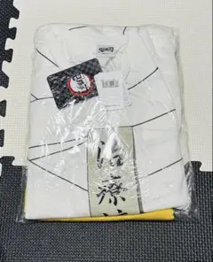 鬼滅の刃　善逸　ウェア　上下　新品　Lサイズ　匿名配送　セットアップ　なりきり