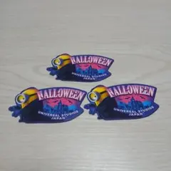 USJ ミニオン ハロウィン ステッカー 3枚セット