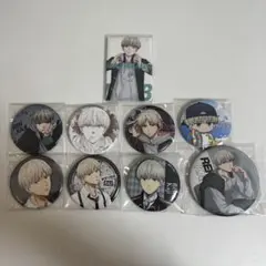 WIND BREAKER 梶蓮 缶バッチ まとめ売り