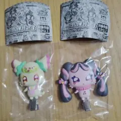 プリキュア なりきりプリキュア3 ヘアクリップ プリルン メロロン