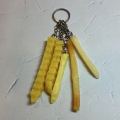 フライドポテト キーホルダー 食品サンプルのサムネイル