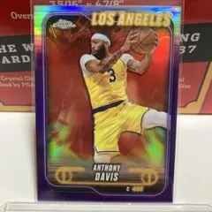 Anthony Davis Los Angeles NBAカード 86