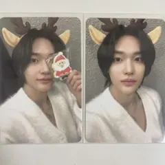 RIIZE pink christmas ウォンビン