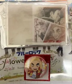 鬼滅の刃 煉獄杏寿郎 アクリルスタンド 缶バッジ 未使用 新品