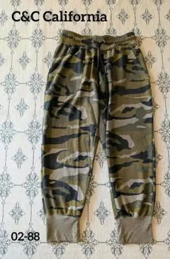 C&C California カモフラージュパンツ海外古着1点物♡リラックス