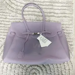 人気 JellyFirkinゼリーバック ショルダー ラベンダー 一点のみ 美品 人気 JellyFirkinゼリーバック ショルダー ラベンダー 一点のみ 美品