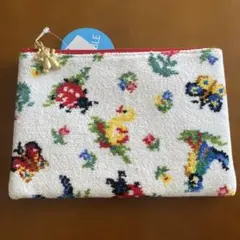 FEILER フェイラー　阪急うめだ本店限定 ハイジ ポーチ　ホワイト