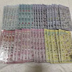 (9)ボンボンドロップシール　サンリオ　40点