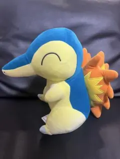 ポケットモンスター　ヒノアラシ　もふぐっとぬいぐるみ