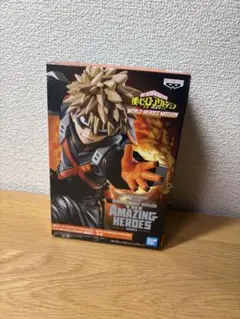 【新品未開封】劇場版　僕のヒーローアカデミア AMAZING HEROES