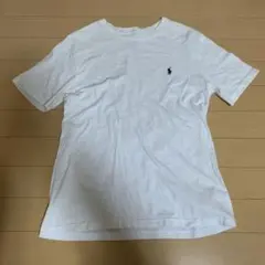 ポロラルフローレン Tシャツ 白 POLO