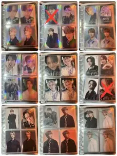 【値下げ交渉〇、バラ売り〇】JO1 白岩瑠姫 トレカ 4ページ