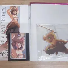 鬼滅の刃 無限城編 伊之助 アクリルスタンド フォトカード 前売り券風カード