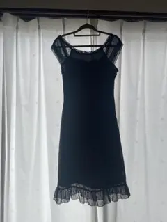 黒のワンピースサイズ7号
