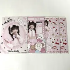 イコラブ 齋藤樹愛羅 mikkoコラボ 生写真