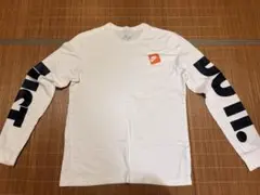 NIKE ロングスリーブTシャツ JUST DO IT ホワイトのサムネイル