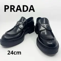 2026年最新】Prada ローファー チョコレートの人気アイテム - メルカリ