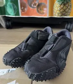 【^_^様専用】PUMA ブラック スニーカー