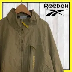Reebok カーキ ナイロンジャケット