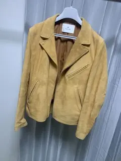Sonny Label スウェード ライダース ジャケット
