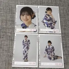 櫻坂46 的野美青 2024年 浴衣 生写真 - メルカリ
