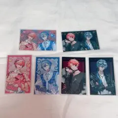 にじさんじ ぎゃうるふ チェキ ノーマルコンプ セット 赤城ウェン 小柳ロウ