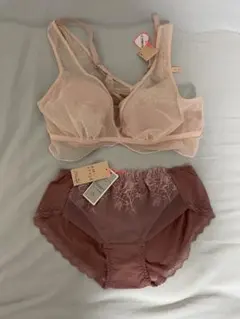 #トリンプ　3ウェイブラ（C75）＆ショーツのセット♪