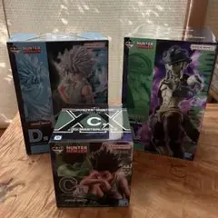 【3点セット】A賞 メルエム・ C賞 ゴン・D賞 キルア ハンター×ハンター