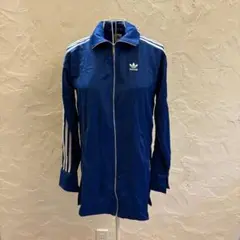 adidas 青 ジャージ 3本ライン未使用