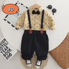 ☆新品☆フォーマル 男の子　セットアップ　入園式　結婚式　スーツ　80cm