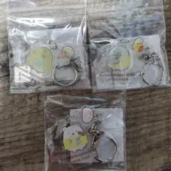 すみっコぐらし アクリルキーホルダー 3個セット
